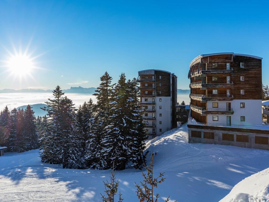 Ecrin Des Neiges Aparthotel Chamrousse Ngoại thất bức ảnh