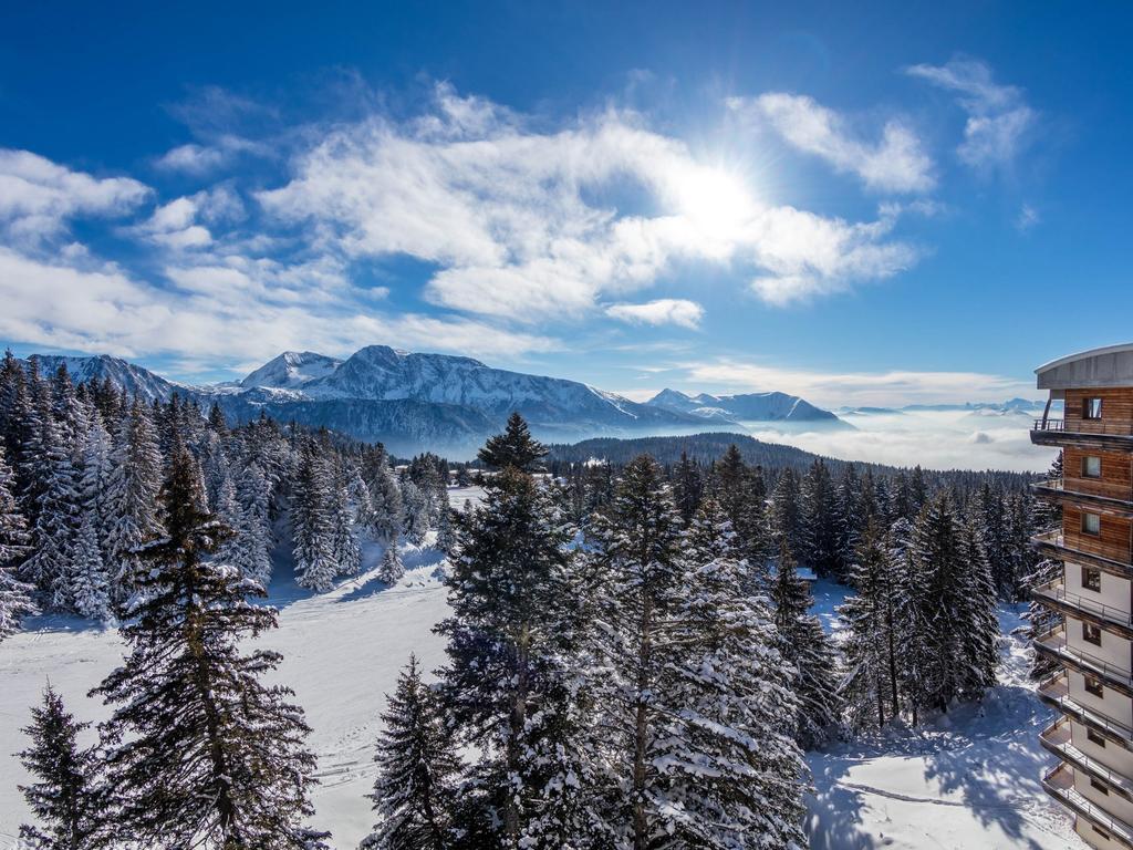 Ecrin Des Neiges Aparthotel Chamrousse Ngoại thất bức ảnh