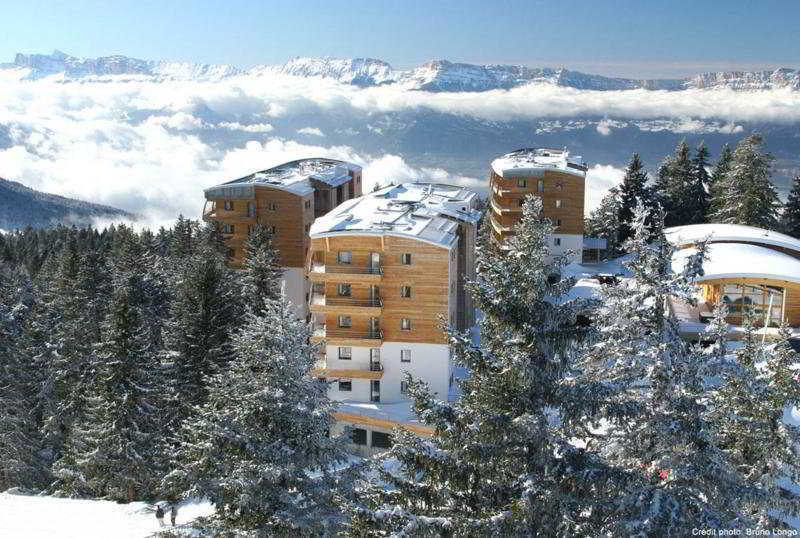 Ecrin Des Neiges Aparthotel Chamrousse Ngoại thất bức ảnh