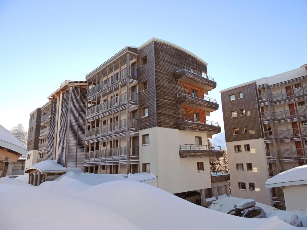 Ecrin Des Neiges Aparthotel Chamrousse Ngoại thất bức ảnh